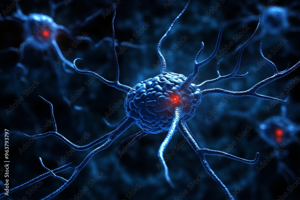 Action potential electrochemical gradient and fMRI close up of a single ...