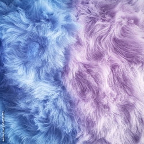 A soft, textured surface featuring a gradient of blue and purple hues.