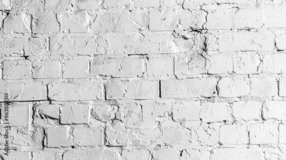 Contemporary white brick wall texture for wallpapers and web design. Contemporary white brick wall texture for wallpapers and web design.