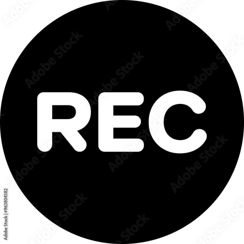 rec button