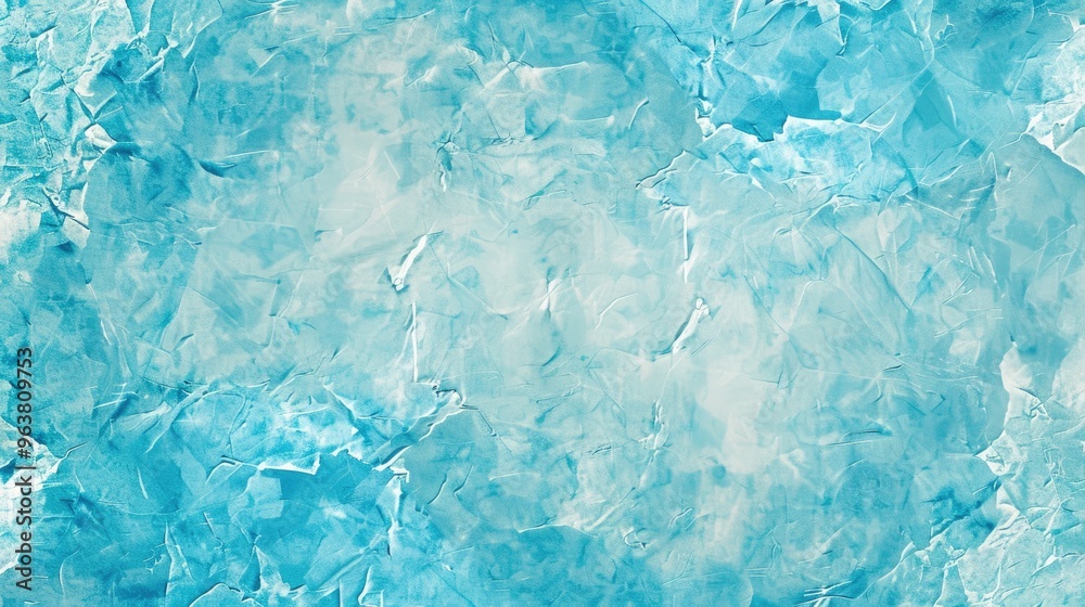 Obraz premium Light blue paper pattern with a vintage texture