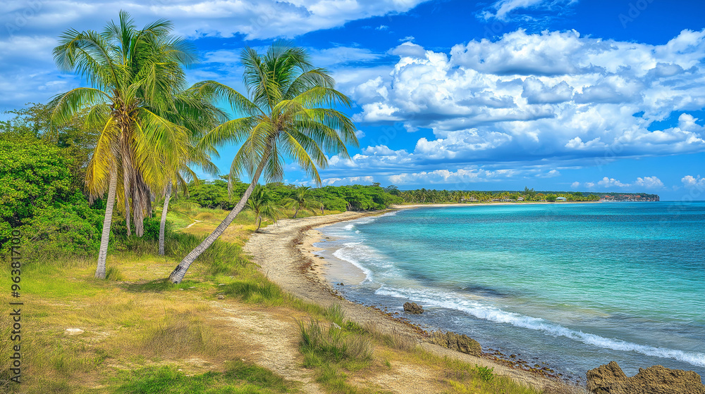 Playa Paraiso Beach is beautiful, the sea is beautiful, the sky is clear, the clouds are beautiful, and nature is beautiful. Playa Paraiso Beach is beautiful, the sea is beautiful, the sky is clear, the clouds are beautiful, and nature is beautiful.