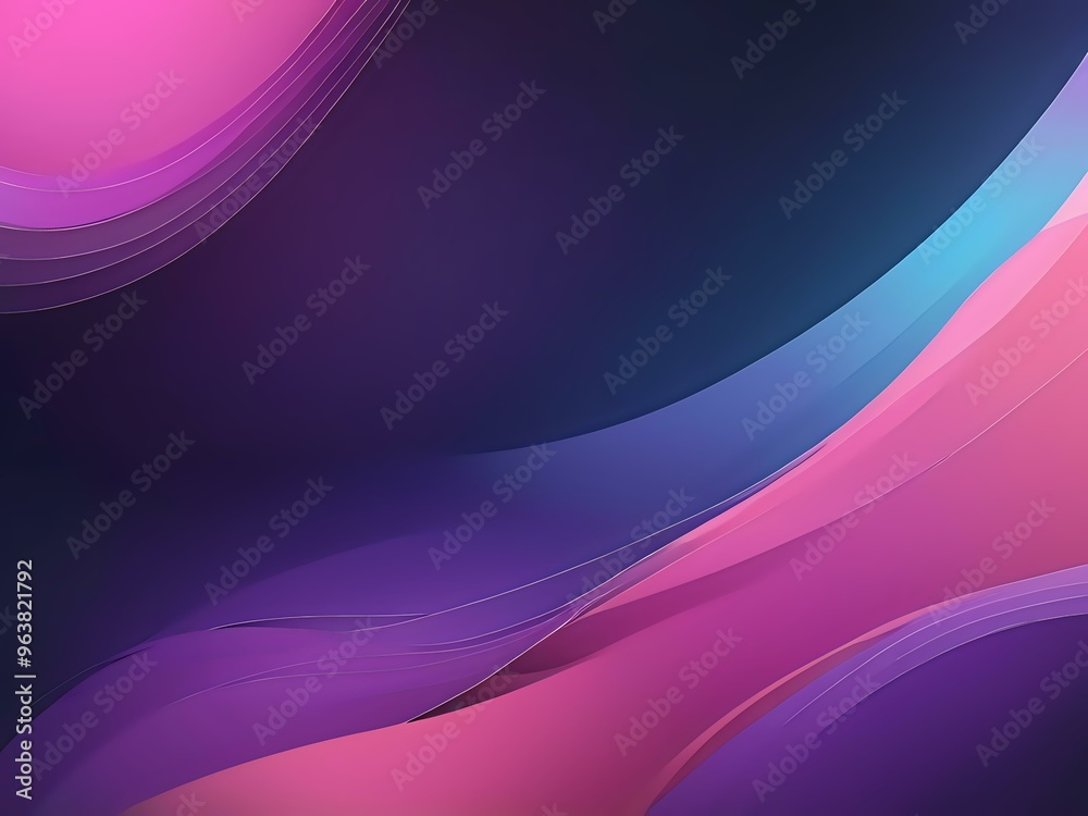 purple dark blue abstract background with waves and lines purple dark blue abstract background with waves and lines