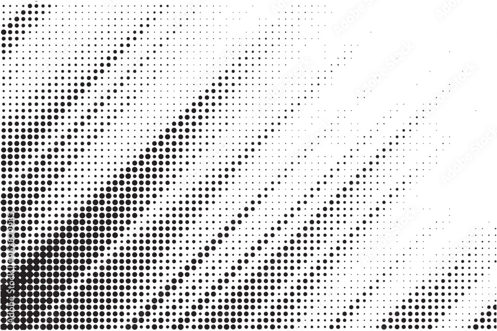 abstract gradient halftone dots background Pop art template texture Vector illustration
abstract gradient halftone dots background Pop art template texture Vector illustration