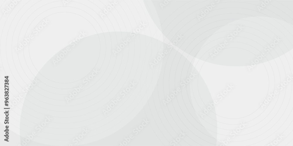 White geometric abstract background overlap layer on bright space with lines effect decoration. Modern graphic design element circles style concept for banner. White geometric abstract background overlap layer on bright space with lines effect decoration. Modern graphic design element circles style concept for banner.