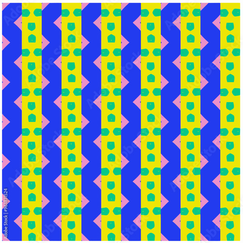 Abstract ethnic rug ornamental seamless pattern.Perfect for fashion, textile design, cute themed fabric, on wall paper, clothes patterns,wrapping paper and home decor.Vector graphics for design.