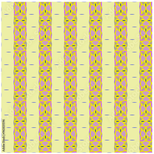 Abstract ethnic rug ornamental seamless pattern.Perfect for fashion, textile design, cute themed fabric, on wall paper, clothes patterns,wrapping paper and home decor.Vector graphics for design.