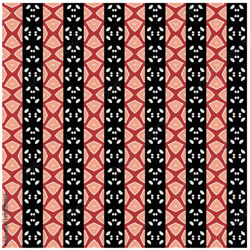 Abstract ethnic rug ornamental seamless pattern.Perfect for fashion, textile design, cute themed fabric, on wall paper, clothes patterns,wrapping paper and home decor.Vector graphics for design.