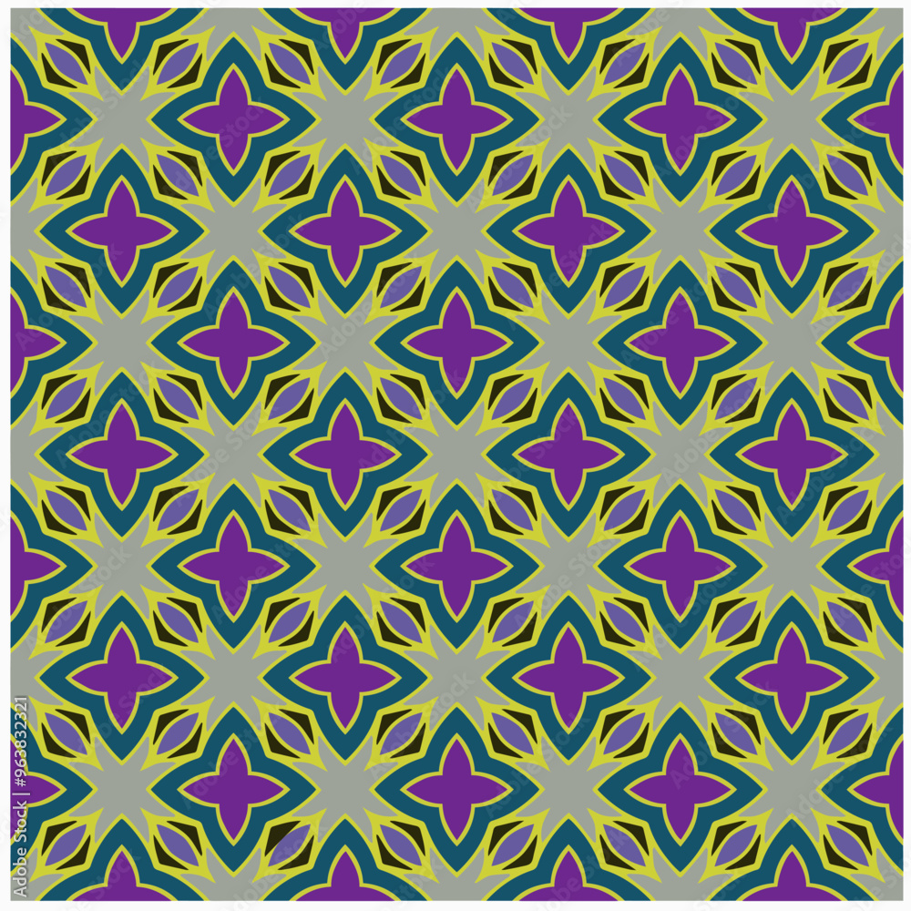 Abstract ethnic rug ornamental seamless pattern.Perfect for fashion, textile design, cute themed fabric, on wall paper, clothes patterns,wrapping paper and home decor.Vector graphics for design. Abstract ethnic rug ornamental seamless pattern.Perfect for fashion, textile design, cute themed fabric, on wall paper, clothes patterns,wrapping paper and home decor.Vector graphics for design.
