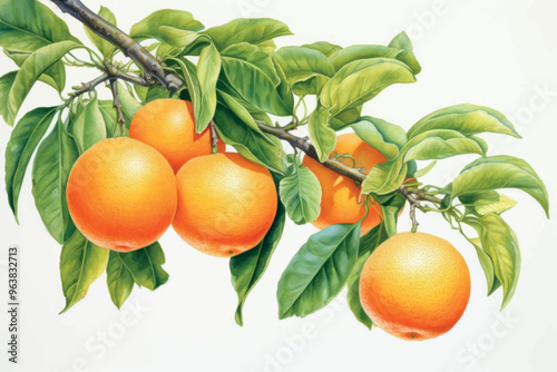 rawpixeloffice15_coloured_pencil_illustration_of_oranges_on_tre_881ff7d3-3e4c-4d69-8a80-b917deb08d94-j