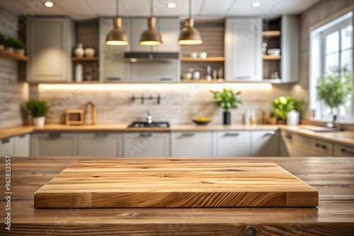 Cooking product podium display background