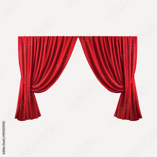 rawpixeloffice5_opened_red_curtains_cartoony_3d_style_isolated__ceb616d9-917b-4415-8394-533dece50f28-p