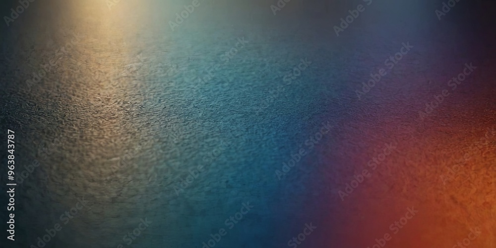 A colorful abstract painting of a wet surface