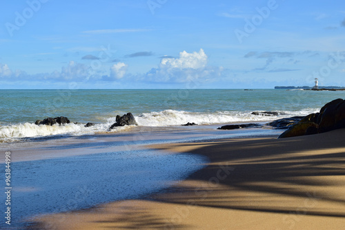 The beach of the Andaman Sea. Khao Lak. Thailand.