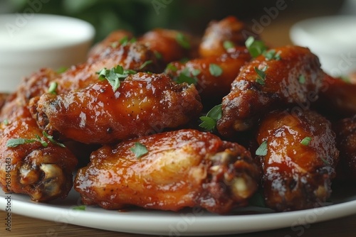 Buffalo wings, american buffalo wings, best-selling buffalo wings, popular buffalo wings, classic buffalo wings, spicy buffalo wings, buffalo wings food, buffalo wings photography, buffalo wings dish,