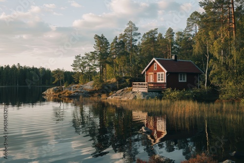 Discovering the charm of swedish wilderness a journey through the archipelago and scenic lakes