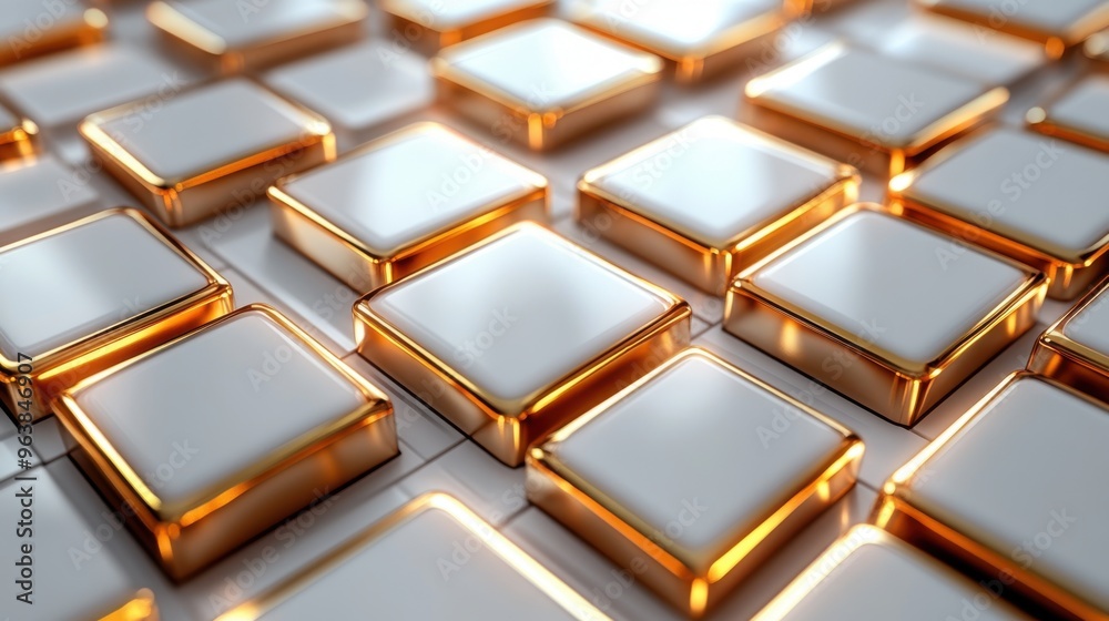 3d abstract fantasy backgroun3d of white clou3d an3d golden square frame minimalist wallpaper geometric shape 3d abstract fantasy backgroun3d of white clou3d an3d golden square frame minimalist wallpaper geometric shape