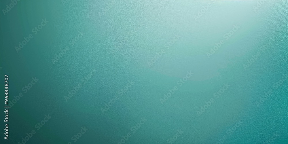 Obraz premium a minimalist background using a soft teal color. The background should be plain and smooth, perfect for creating a clean and modern atmosphere