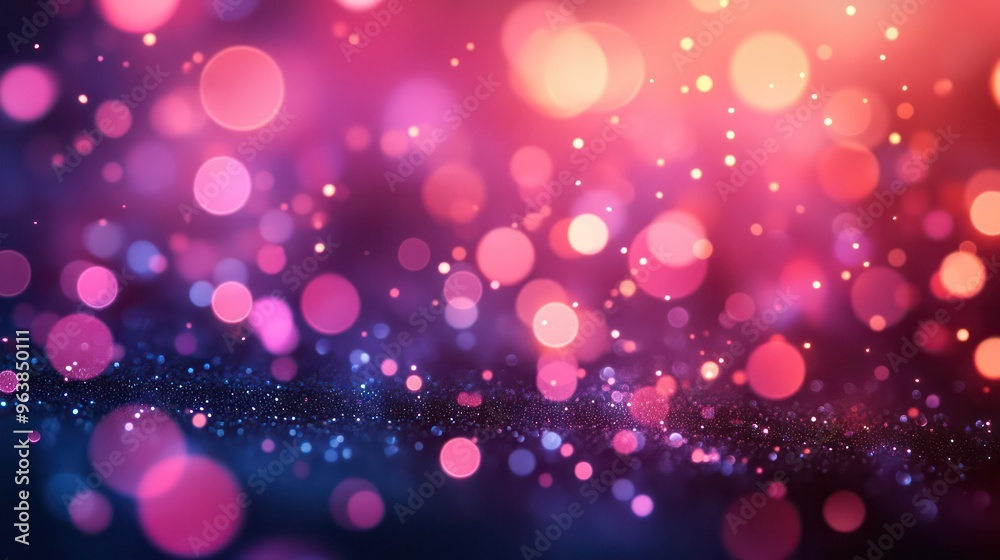 A colorful background with many small circles. The background is pink and blue. The circles are of different sizes and colors A colorful background with many small circles. The background is pink and blue. The circles are of different sizes and colors