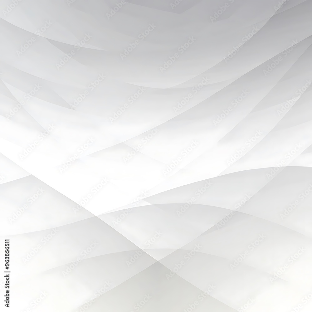 Fototapeta premium Abstract smooth gradient gray white texture background, blurred glowing background, defocused gray white gradient, modern backdrop design
