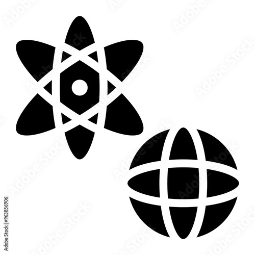 Принти на полотні earth science, geography, geographic, geophysics, geochemistry, geoscience solid