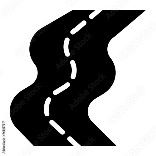 river, waterways, nature, water, watercourse, geography, geographic solid or glyph icon