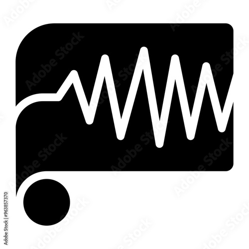 seismograph, seismology, earthquake, seismic, detection, geography, geographic solid or glyph icon
