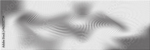 halfton pattern dot background texture overlay grunge distress linear vector. vector ilustration