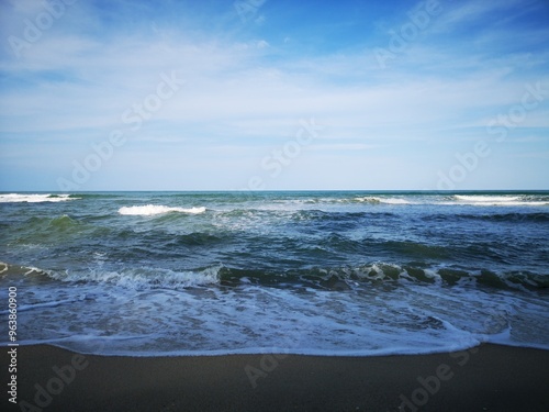 Fototapeta Naklejka Na Ścianę i Meble -  beach, sea, ocean, water, sand-2