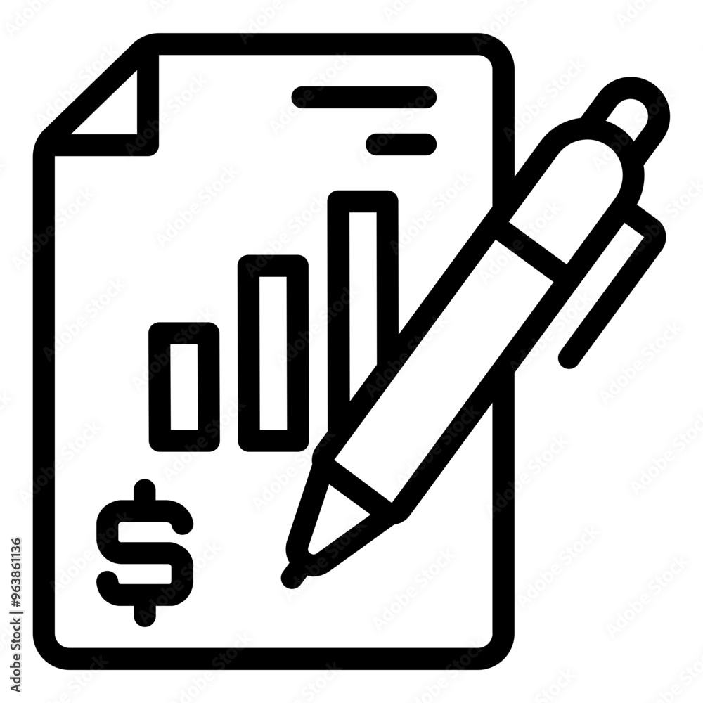 Financial report showcasing stock market data and company performance. Financial report showcasing stock market data and company performance.