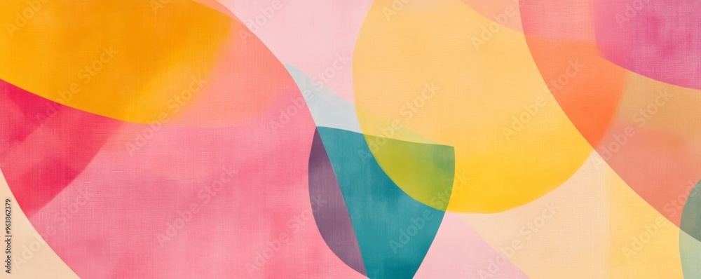 Abstract colorful geometric pattern with Abstract colorful geometric pattern with