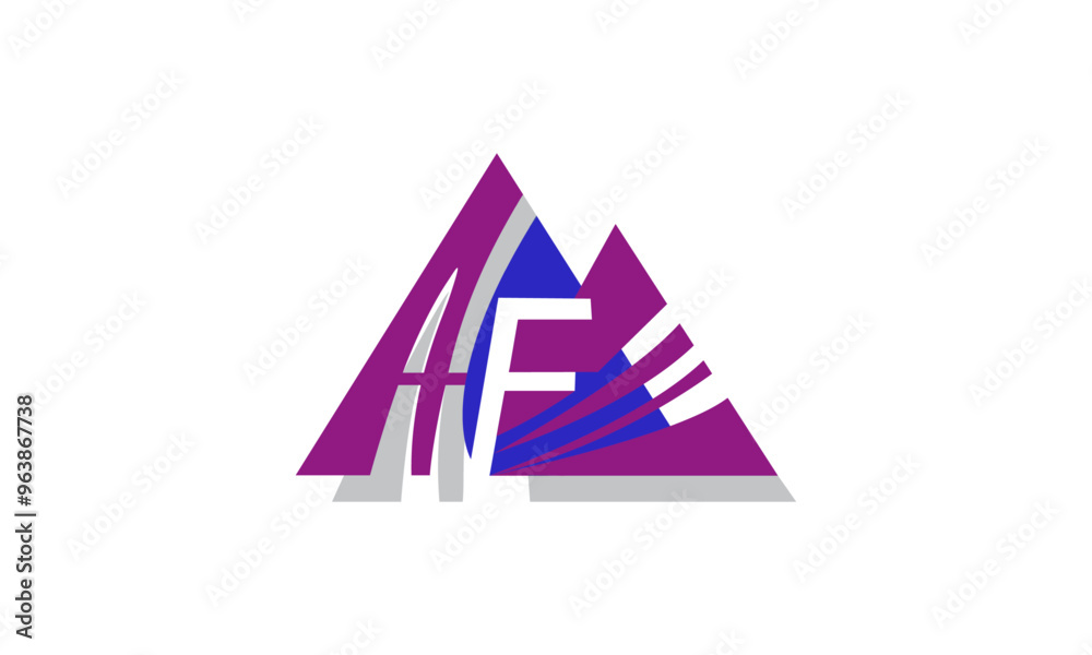 Creative colors logo design template