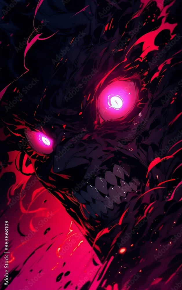 evil halloween skull demon evil halloween skull demon