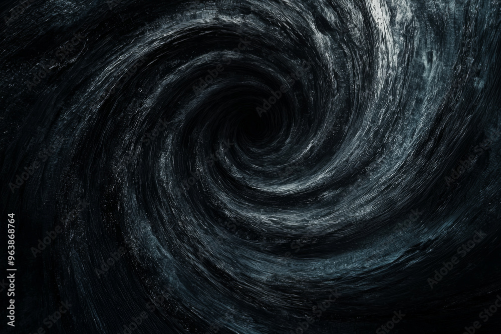 A swirling vortex of dark textures, evoking a sense of depth and motion. A swirling vortex of dark textures, evoking a sense of depth and motion.
