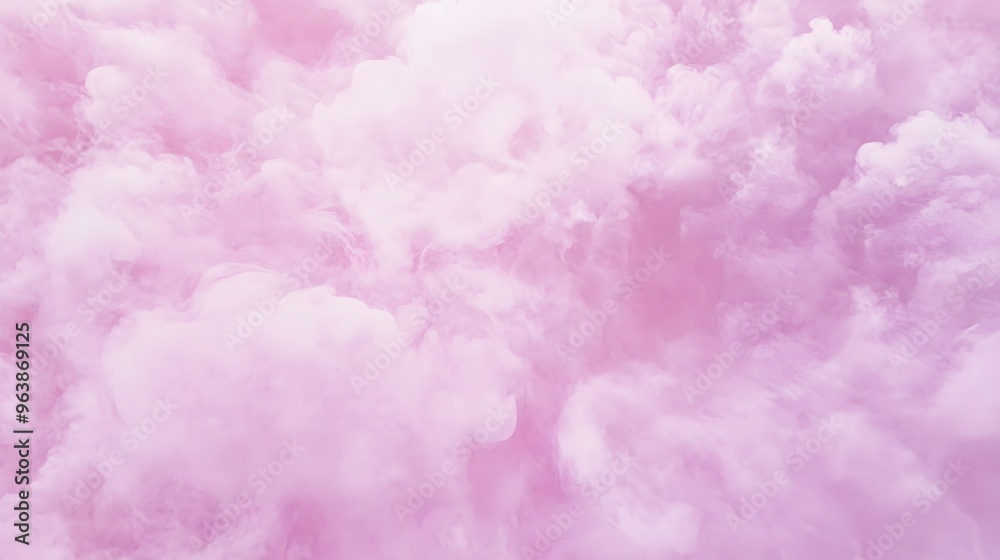 Fototapeta premium Abstract Pink Smoke Background Soft Airy Ethereal Dreamy Pastel