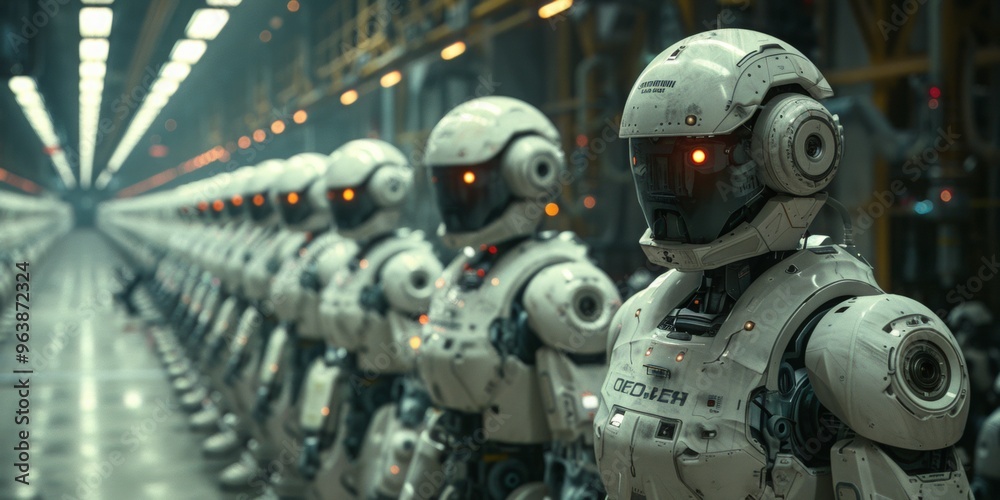 The assembly line composed of robot arms, the logistics industry, the unmanned factory, the Courier industry, and the vast space ,high quality The assembly line composed of robot arms, the logistics industry, the unmanned factory, the Courier industry, and the vast space ,high quality