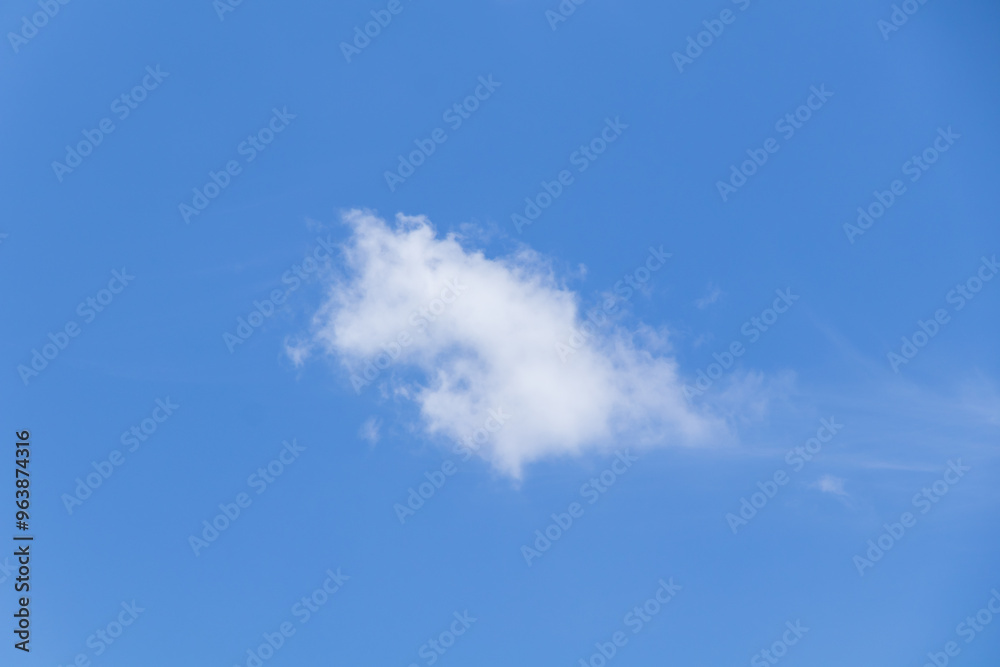 Blue sky background with tiny clouds, Nature cloud blue sky background, Blue Sky with Fluffy White Clouds on a Sunny Summer Day Blue sky background with tiny clouds, Nature cloud blue sky background, Blue Sky with Fluffy White Clouds on a Sunny Summer Day