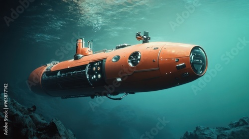 Wallpaper Mural Hydrogen underwater vehicles Torontodigital.ca