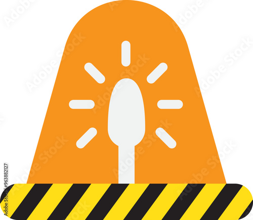 Safety Warning Lamp, Strobe Lamp