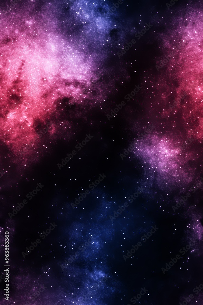 A deep space gradient background fading from dark blue to rich purple with subtle starlike speckles evoking the vastness of outer space and a sense of mystery A deep space gradient background fading from dark blue to rich purple with subtle starlike speckles evoking the vastness of outer space and a sense of mystery