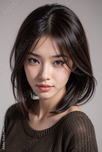 Beautyful woman model 