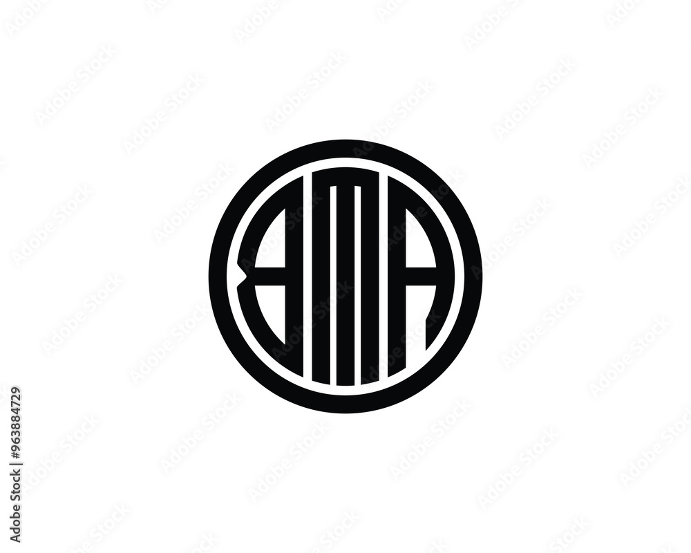 BMA logo design vector template. BMA BMA logo design vector template. BMA