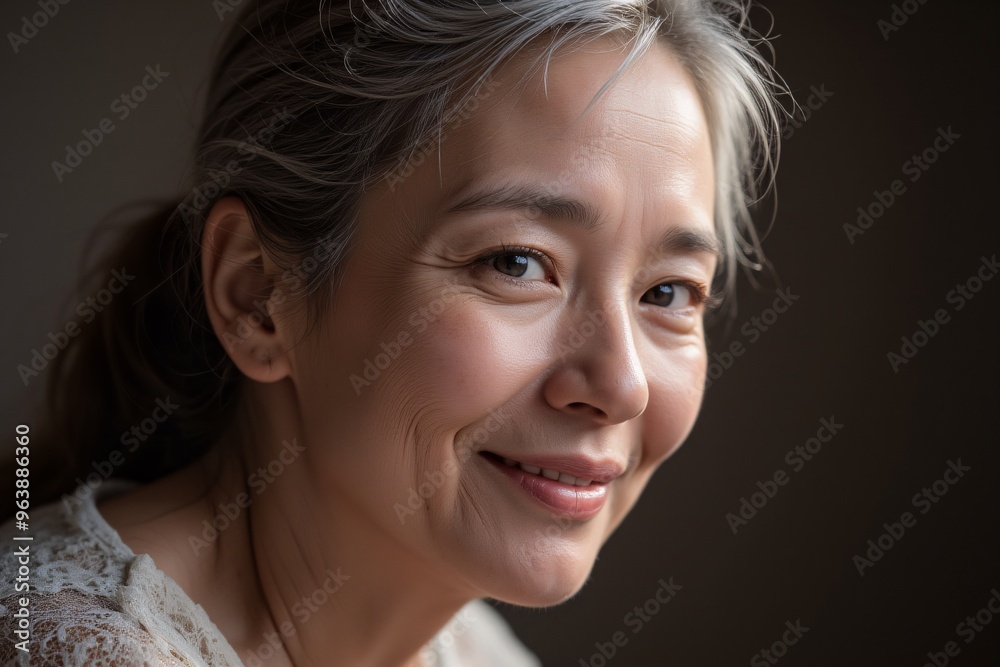 old woman happy old woman happy