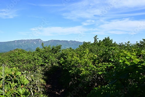 Mount. Tairappyou and Sennokura, Gunma, Japan