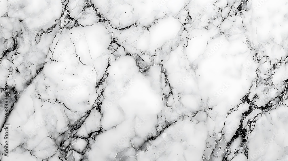 Elegant White Marble with Dark Veins for Interior Design Inspiration Elegant White Marble with Dark Veins for Interior Design Inspiration