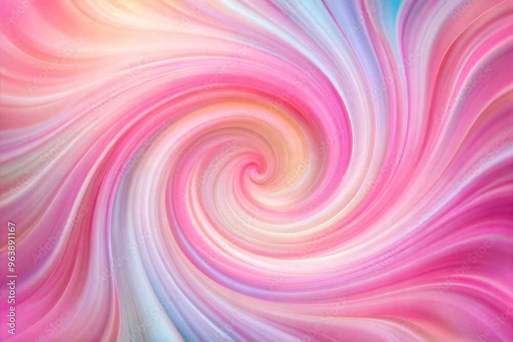 Vibrant swirls of color creating mesmerizing abstract pattern Vibrant swirls of color creating mesmerizing abstract pattern