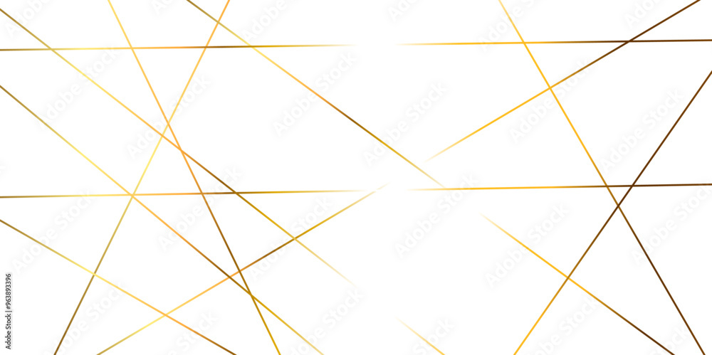 Seamless luxury geometric premium golden random chaotic lines on transparent background. Luxury banner presentation gold line vector, illustration. Seamless luxury geometric premium golden random chaotic lines on transparent background. Luxury banner presentation gold line vector, illustration.