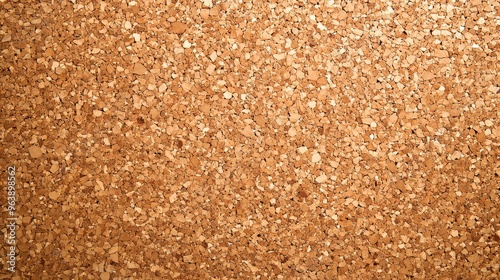 Brown Cork Board Texture Background