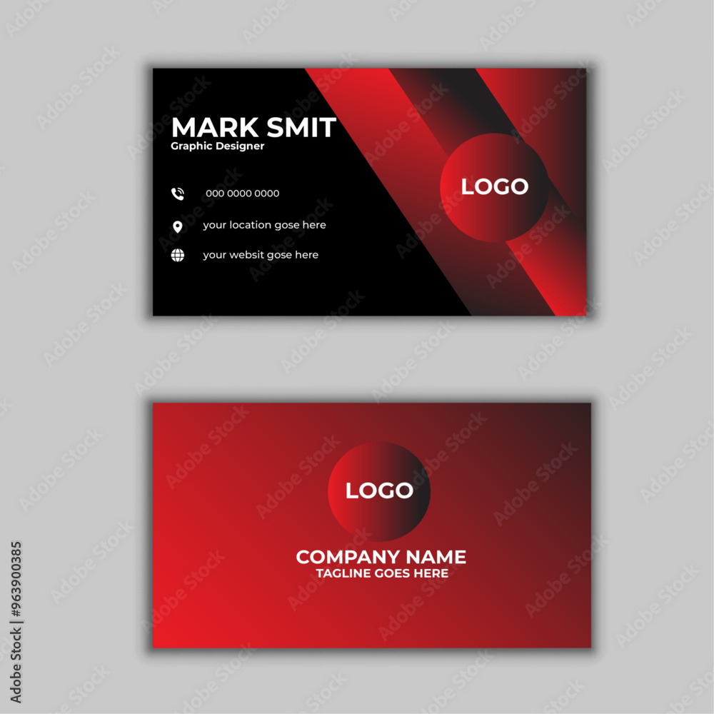 Modern Business card,Business card design .Simple business card design,Black And Rad minimalist business card layout,Company business card.
Modern Business card,Business card design .Simple business card design,Black And Rad minimalist business card layout,Company business card.
