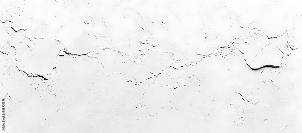 Abstract White Texture with Subtle Cracks and Patterns